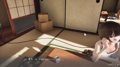 なつねえ ～僕が恋した30日～ Hシーン 1 hentai game