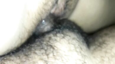 My wife goes on a trip and that night I go to my mother-in-law's room and fuck her tight, juicy ass 3