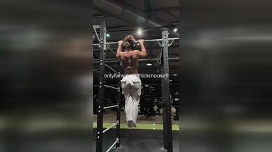 TikTok Stretch Duo: Teen Hole Stretched Wide Live