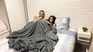 Sharing the bed was easy. Living with what they felt, not so much