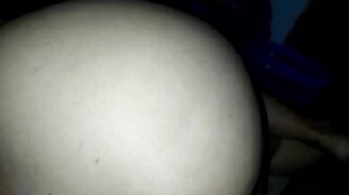 My wife goes on a trip and that night I go to my mother-in-law's room and fuck her tight, juicy ass 4