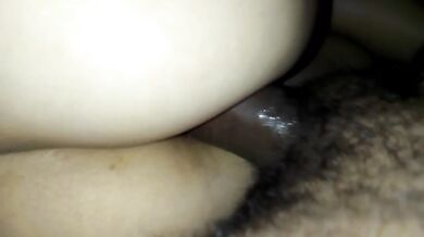 My wife goes on a trip and that night I go to my mother-in-law's room and fuck her tight, juicy ass 4