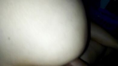 My wife goes on a trip and that night I go to my mother-in-law's room and fuck her tight, juicy ass 4