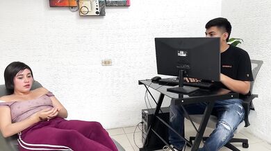 A young stranger pretends to be a psychologist as an excuse to fuck me hard until he fills my tight pussy with his cum.