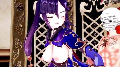 Mona fucking for money |4 Genshin impact | Full & POV on patreon: Fantasyking3