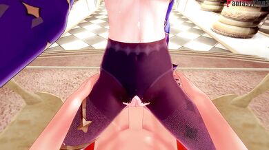 Mona fucking for money |4 Genshin impact | Full & POV on patreon: Fantasyking3