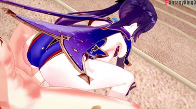 Mona fucking for money |4 Genshin impact | Full & POV on patreon: Fantasyking3