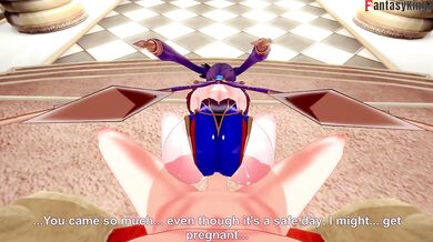 Mona fucking for money |4 Genshin impact | Full & POV on patreon: Fantasyking3