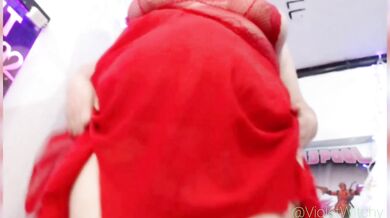 Red Plump Juicy BBW Witchy