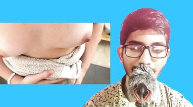 Fucking my Roommate in bathroom. Reaction Video.