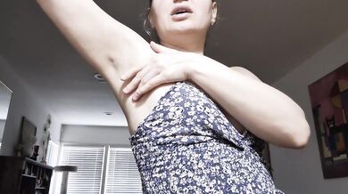 SNIFF & LICK MY SWEATY ARMPITS LOSER • Femdom • Armpit Fetish • Luddo Vicka