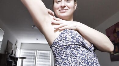 SNIFF & LICK MY SWEATY ARMPITS LOSER • Femdom • Armpit Fetish • Luddo Vicka