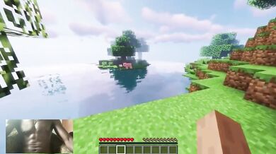 Minecraft Girlfriend in Bed 3D Gameplay (Day 1)