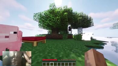 Minecraft Girlfriend in Bed 3D Gameplay (Day 1)