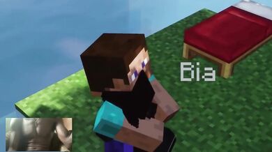 Minecraft Girlfriend in Bed 3D Gameplay (Day 1)