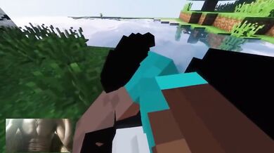 Minecraft Girlfriend in Bed 3D Gameplay (Day 1)