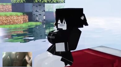 Minecraft Girlfriend in Bed 3D Gameplay (Day 1)