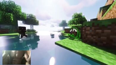 Minecraft Girlfriend in Bed 3D Gameplay (Day 1)