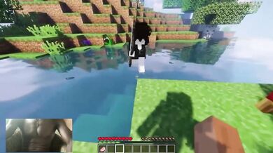 Minecraft Girlfriend in Bed 3D Gameplay (Day 1)