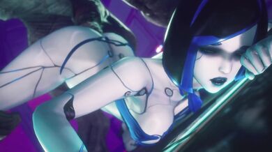 Subverse - Demi Fucked Hard [Ultra Settings, 4K, Uncensored, 3D Hentai Game, 60FPS]