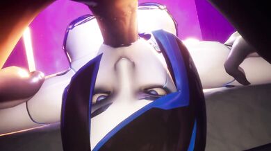 Subverse - Demi Fucked Hard [Ultra Settings, 4K, Uncensored, 3D Hentai Game, 60FPS]