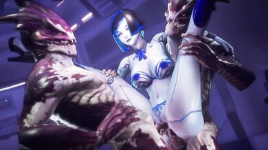 Subverse - Demi Fucked Hard [Ultra Settings, 4K, Uncensored, 3D Hentai Game, 60FPS]