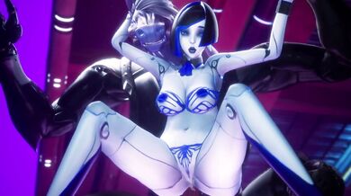 Subverse - Demi Fucked Hard [Ultra Settings, 4K, Uncensored, 3D Hentai Game, 60FPS]