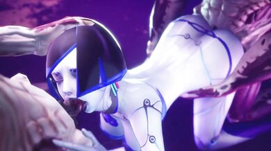 Subverse - Demi Fucked Hard [Ultra Settings, 4K, Uncensored, 3D Hentai Game, 60FPS]