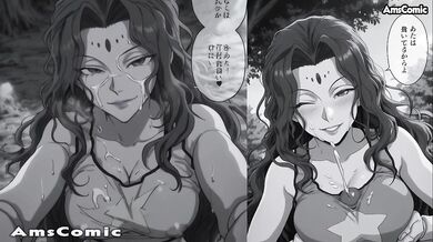 Hunter x Hunter Hentai Comic Ep.108 - Big Tits Zazan Blow Job Story