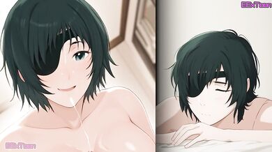 Chainsaw Man hentai anime - big tits Himeno blow job by eextoon