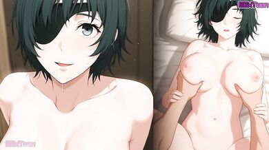 Chainsaw Man hentai anime - big tits Himeno blow job by eextoon