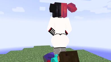 Ellie on dick minecraft jenny xhatihentai gameplay