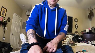 Quickie BlowJob Vaping While I Cum BJ
