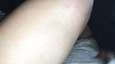 70-year-old Amateur Hairy BBW Granny Krystal Orders a Creampie From Room Service
