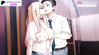 CYTE BLONDE GIRL FUCKEDIN THE OFFICE HENTAI STORY
