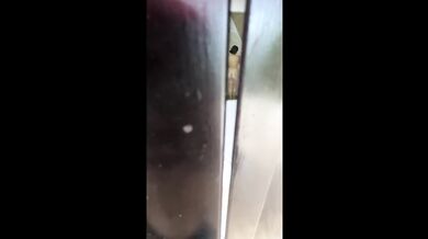 He spies on me in the shower and we fuck in the mountains