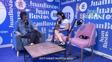 Petite influencer you won't believe what emma fiore does on Juan Bustos Podcast