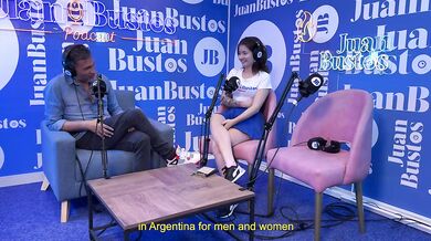 Petite influencer you won't believe what emma fiore does on Juan Bustos Podcast