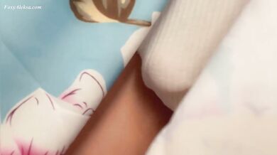 OMG! I was masturbating in the bus and a dick stranger penetration into my panties under skirt