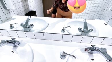 Sex at work. My coworker cheats on his girlfriend with me in the lunch break.