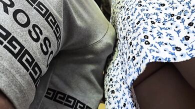 Stranger Cums Hard in Her Panties on Crowded Subway Rubdown. Stranger's dirty fantasy