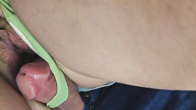 Almost seen by subway passengers when this stranger guy put his dick inside my underwear under skirt