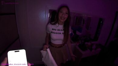 He Took Control Of My Vibrator On A Date And Give Me Multiple Orgasms