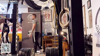 I GET FUCKED IN THE GYM by my PERSONAL TRAINER, he fucks me very hard