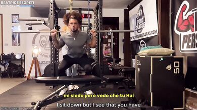 I GET FUCKED IN THE GYM by my PERSONAL TRAINER, he fucks me very hard
