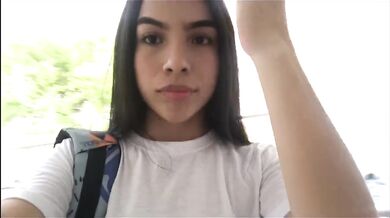 I'm so horny that I masturbate in the university bathroom OH YES!