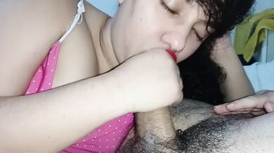 The best handjob blowjob in porn,she has a talent for giving oral sex and handjob????