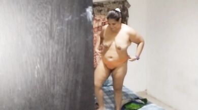 A perverted stepfather fucks his stepdaughter's ass while she's on a video call with her boyfriend