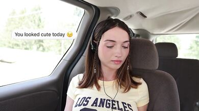 Shy Girl From Class Squirts Thinking About You