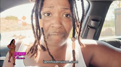 Hitchhiking Slut Gets Fucked On Side Of Road